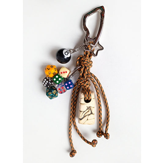 LLAVERX MAMADX (BUFF KEYCHAIN) #3 – ROXO