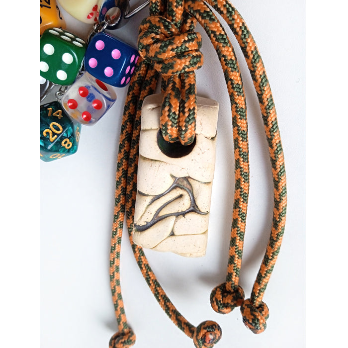 LLAVERX MAMADX (BUFF KEYCHAIN) #3 – ROXO