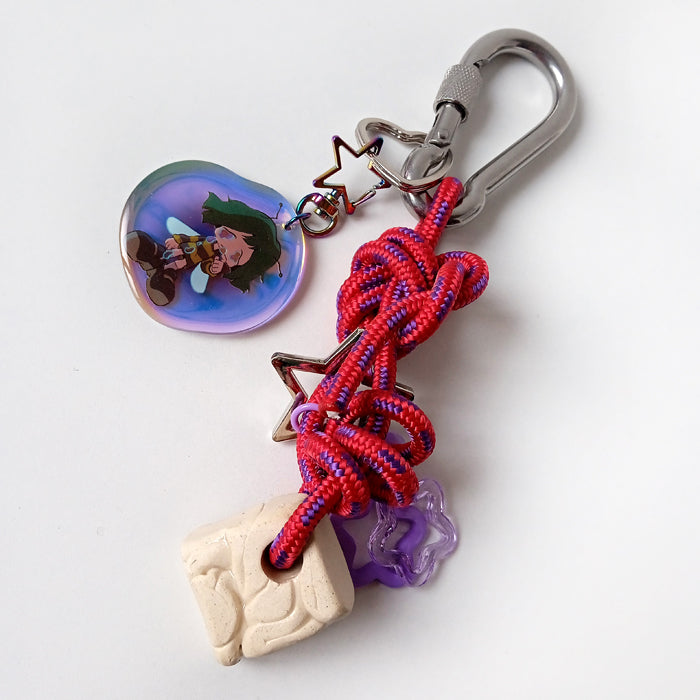 LLAVERX MAMADX (BUFF KEYCHAIN) #5 – ROXO