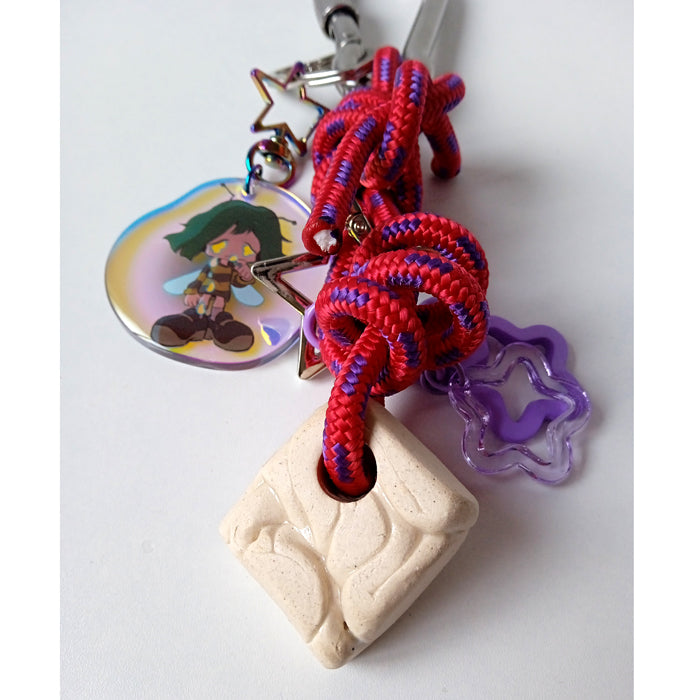 LLAVERX MAMADX (BUFF KEYCHAIN) #5 – ROXO