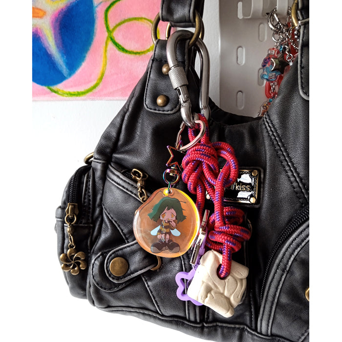 LLAVERX MAMADX (BUFF KEYCHAIN) #5 – ROXO