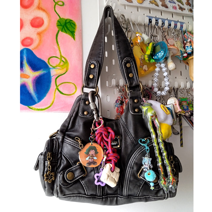 LLAVERX MAMADX (BUFF KEYCHAIN) #5 – ROXO