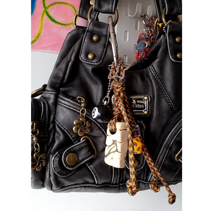 LLAVERX MAMADX (BUFF KEYCHAIN) #3 – ROXO