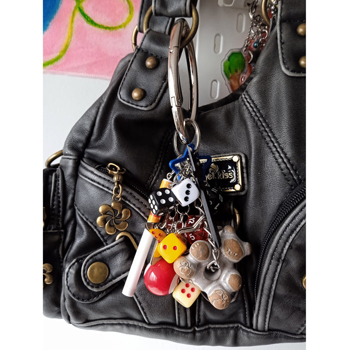 LLAVERX MAMADX (BUFF KEYCHAIN) #6 – ROXO