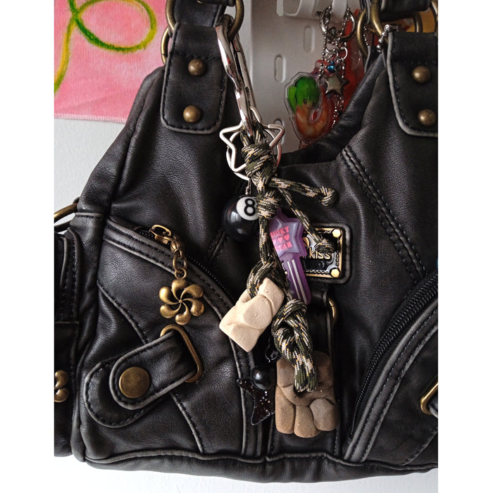 LLAVERX MAMADX (BUFF KEYCHAIN) #4 – ROXO