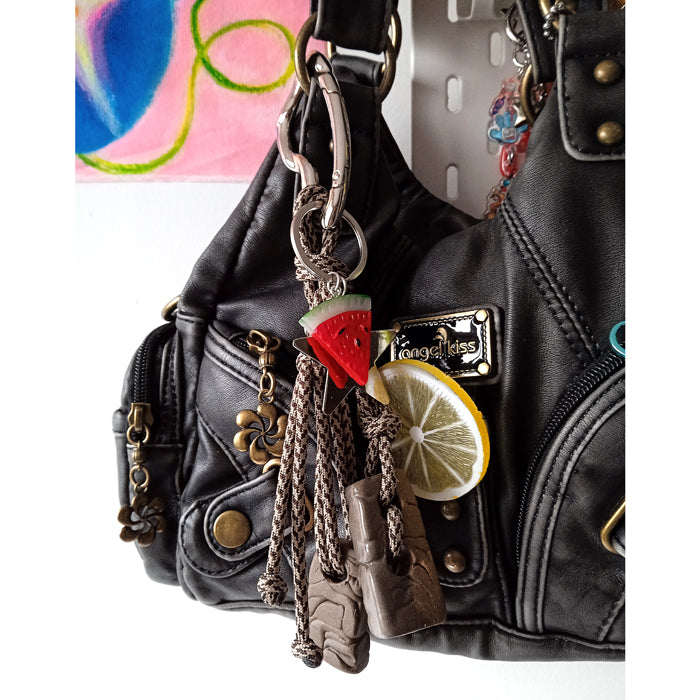 LLAVERX MAMADX (BUFF KEYCHAIN) #1 – ROXO