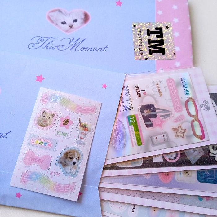 RANDOM STICKER PACK – THIS MOMENT