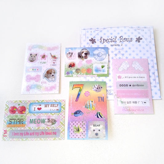 SPECIAL BONUS STICKERS – THIS MOMENT