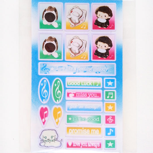 FEELINGS STICKERS – ONEBIUSTAR