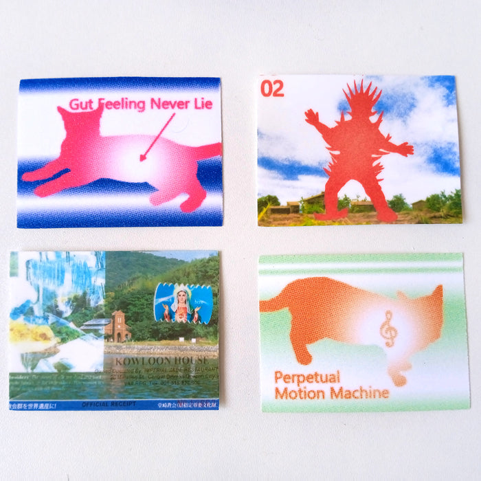 MEMORY MACHINE STICKERS – 02SHAKU
