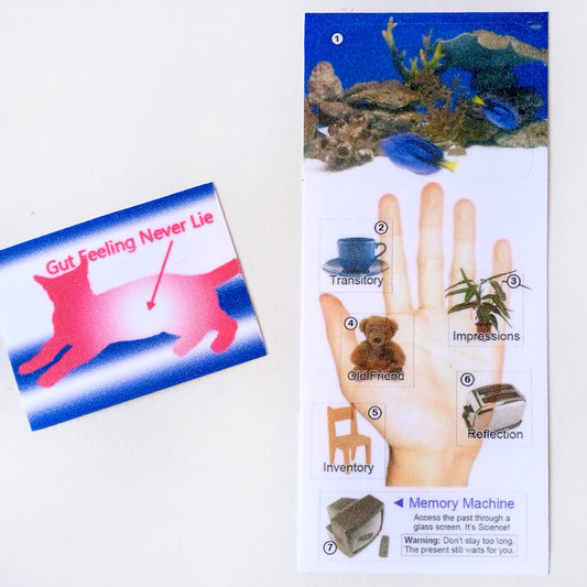 MEMORY MACHINE STICKERS – 02SHAKU