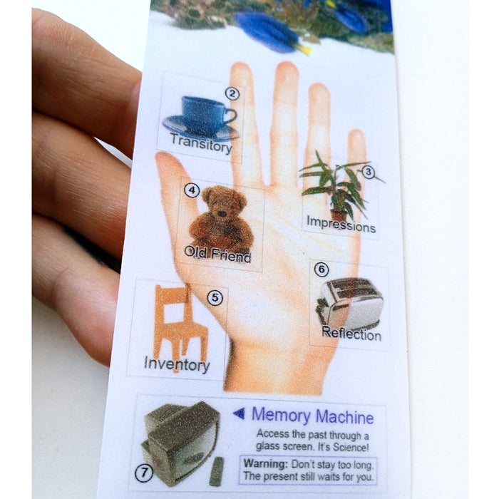MEMORY MACHINE STICKERS – 02SHAKU