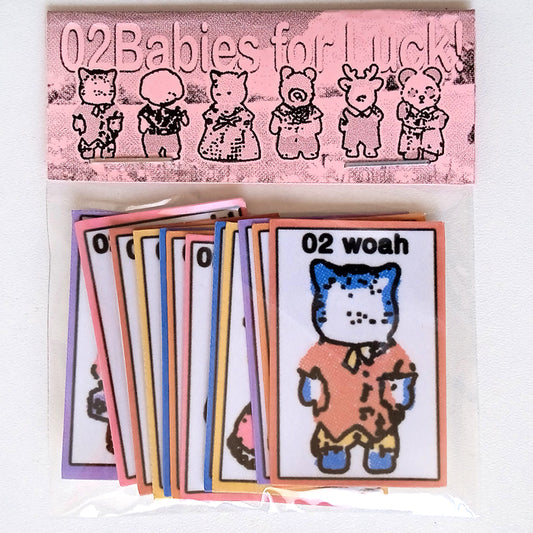 BABIES STICKERS – 02SHAKU