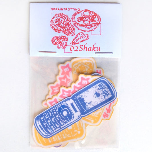 LILY CHOU-CHOU STICKERS – 02SHAKU