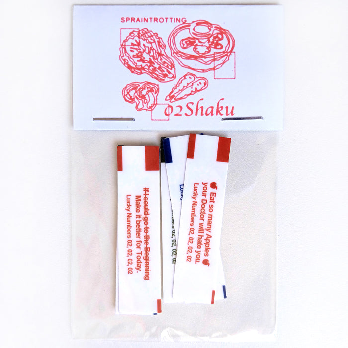 MADE IN LUCK STICKERS – 02SHAKU