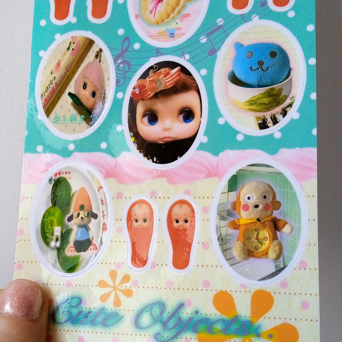 CUTE OBJECTS STICKERS – THEIRFIELDNOTES