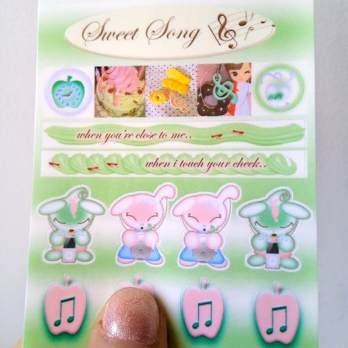 BEST FRIENDS STICKERS – THEIRFIELDNOTES
