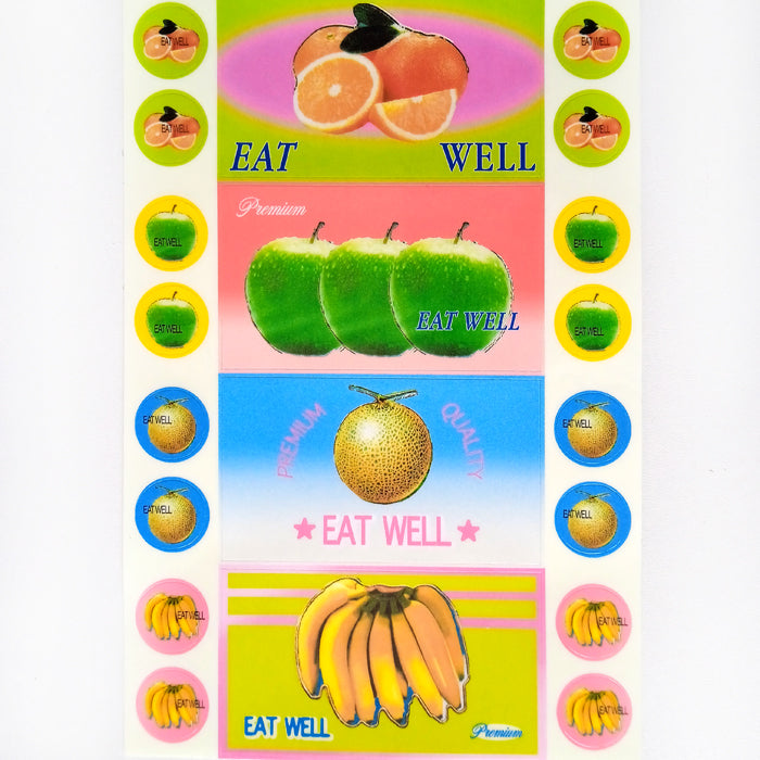 GATOSHOP ★ FRUIT BOX STICKERS – THEIRFIELDNOTES