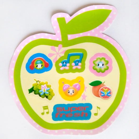 SUPER FRESH STICKERS – THEIRFIELDNOTES