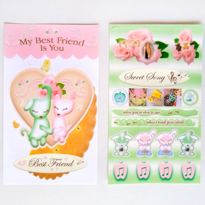 BEST FRIENDS STICKERS – THEIRFIELDNOTES