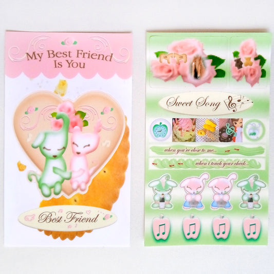 BEST FRIENDS STICKERS – THEIRFIELDNOTES
