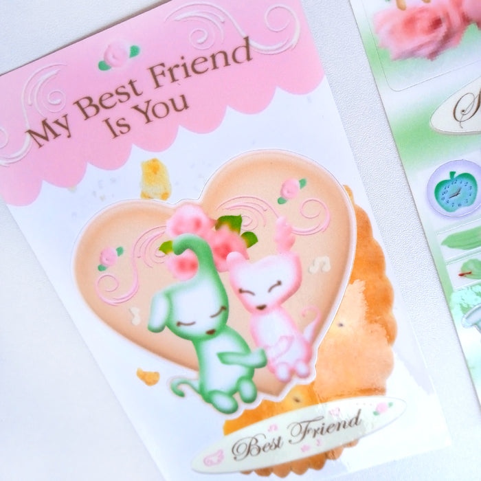 BEST FRIENDS STICKERS – THEIRFIELDNOTES