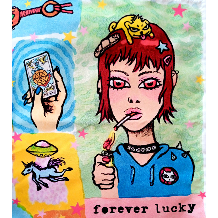 TOUGH LUCK TAPESTRY – INECHI