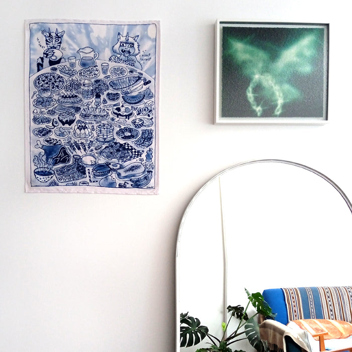 HUNGRY TAPESTRY – INECHI