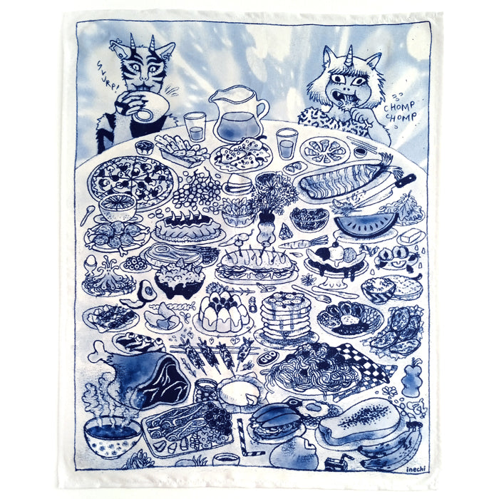 HUNGRY TAPESTRY – INECHI