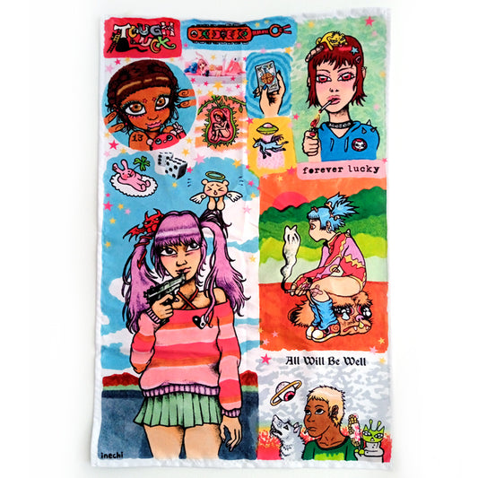TOUGH LUCK TAPESTRY – INECHI