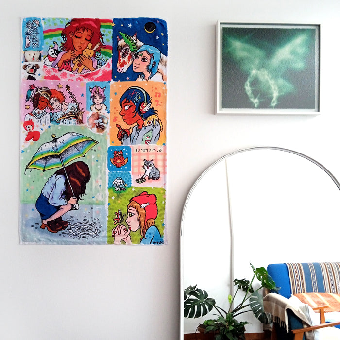 SOFT DREAM TAPESTRY – INECHI