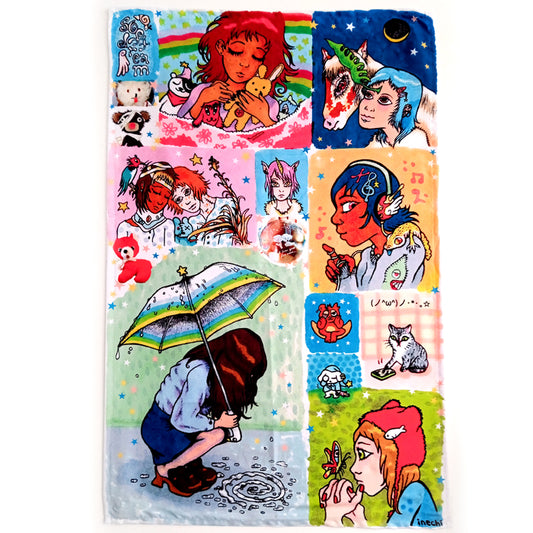 SOFT DREAM TAPESTRY – INECHI