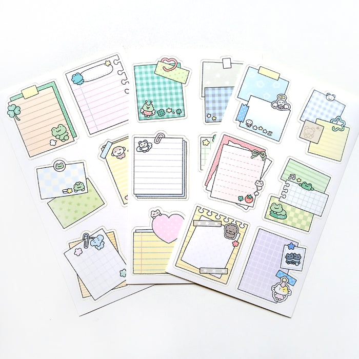 JOURNALING STICKERS – DEKHO BOKHO