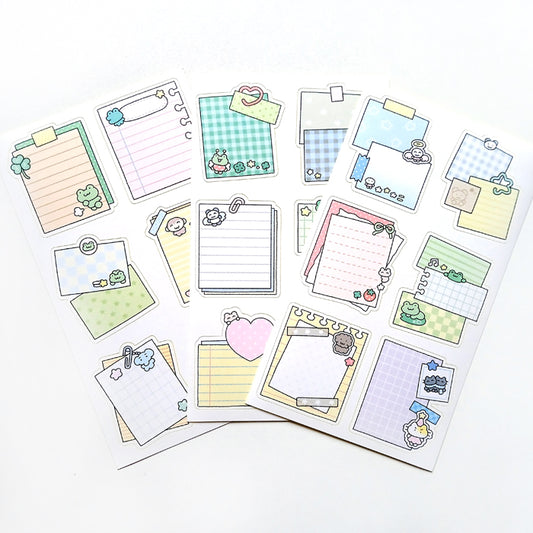 JOURNALING STICKERS – DEKHO BOKHO