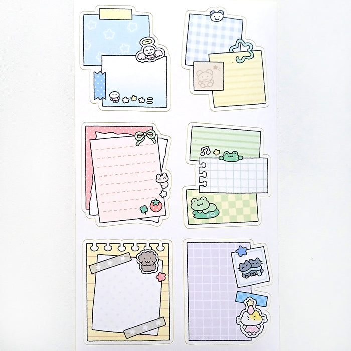 JOURNALING STICKERS – DEKHO BOKHO
