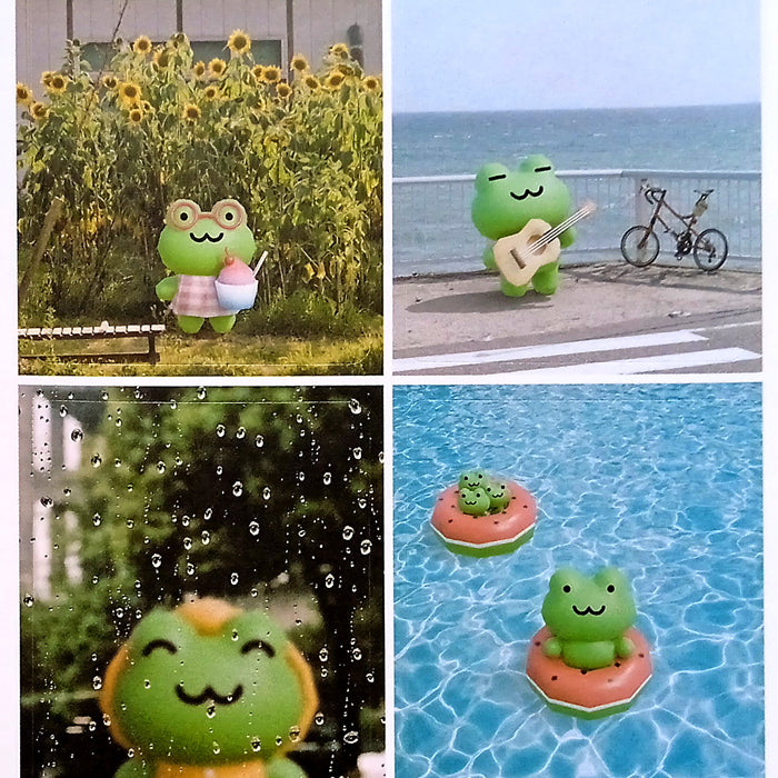 3D FROG PHOTO STICKERS – DEKHO BOKHO