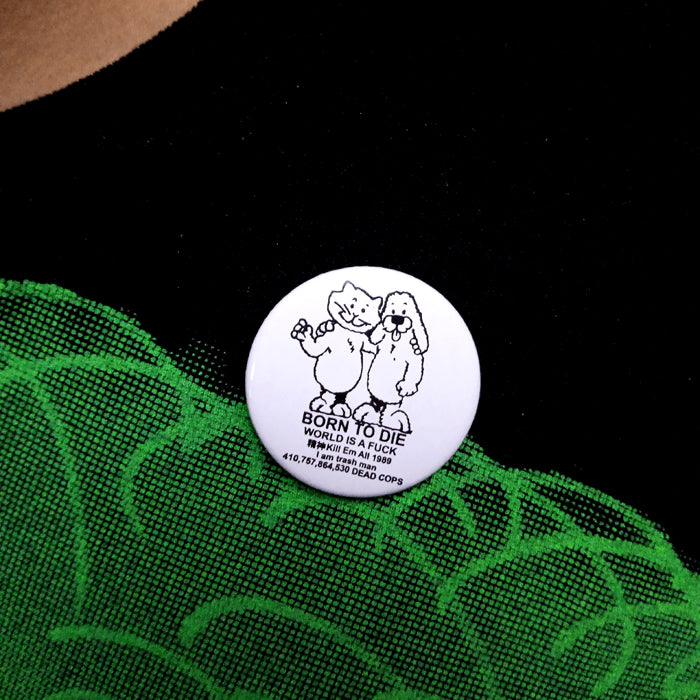 PEACE FOR THE WORLD PINS