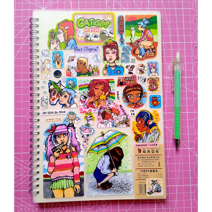 SOFT DREAM STICKERS – INECHI