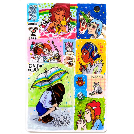 SOFT DREAM STICKERS – INECHI