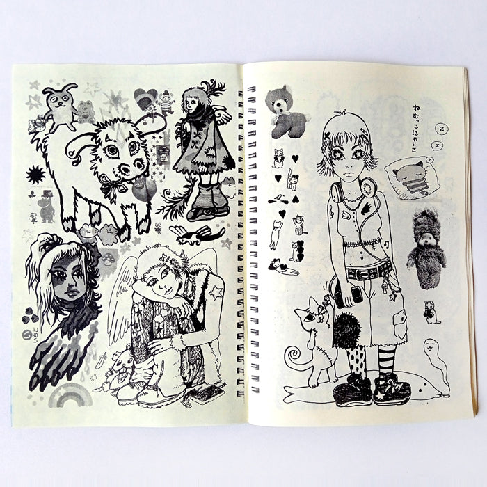 SKETCHBOOK 2025-26 – INES ESTRADA