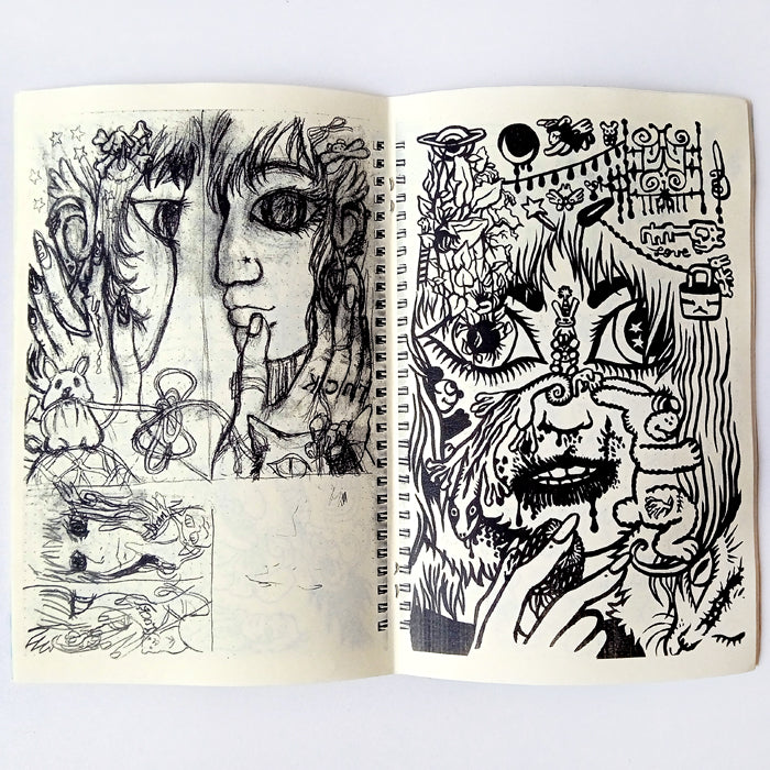 SKETCHBOOK 2025-26 – INES ESTRADA
