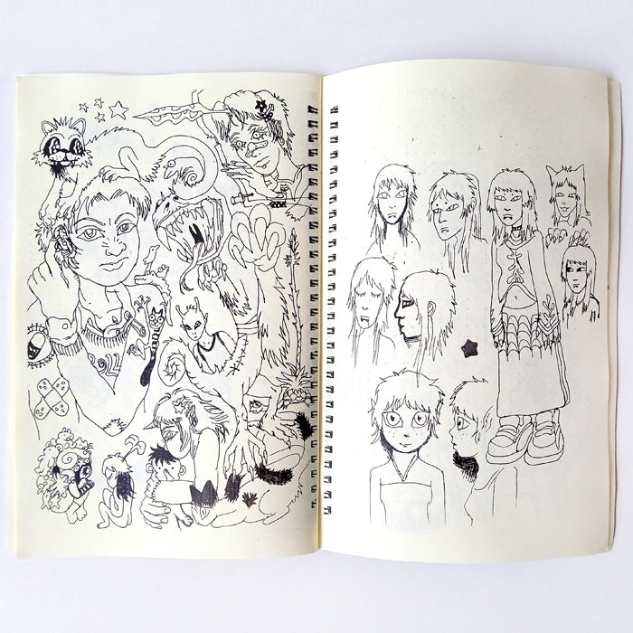SKETCHBOOK 2025-26 – INES ESTRADA