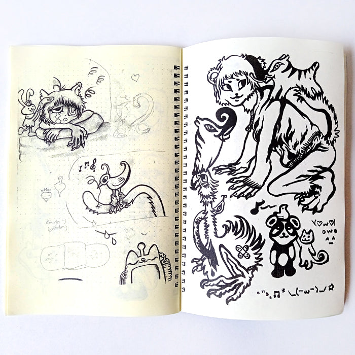 SKETCHBOOK 2025-26 – INES ESTRADA