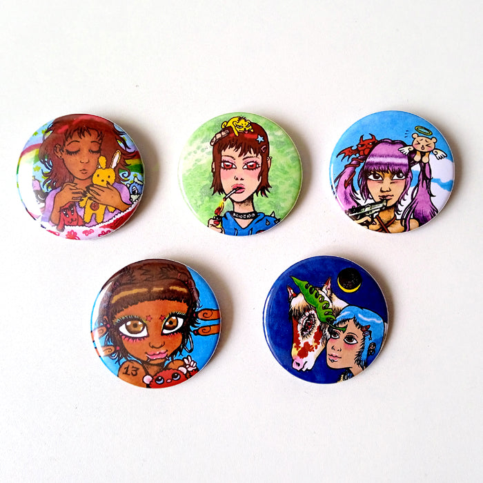 LUCKY DREAM PINS – INECHI