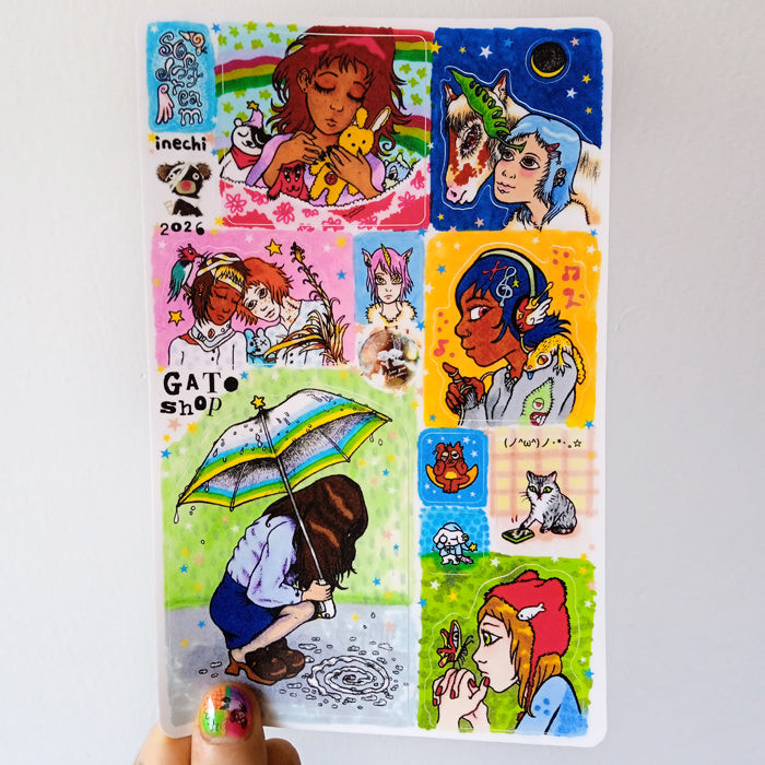 SOFT DREAM STICKERS – INECHI