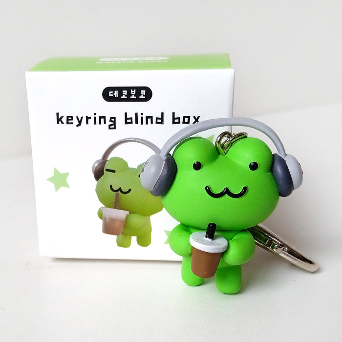 FROG KEYCHAIN BLIND BOX – DEKHO BOKHO