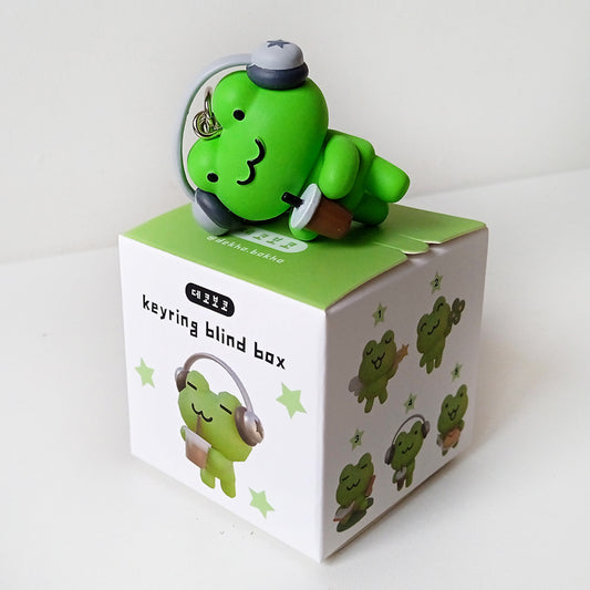 FROG KEYCHAIN BLIND BOX – DEKHO BOKHO