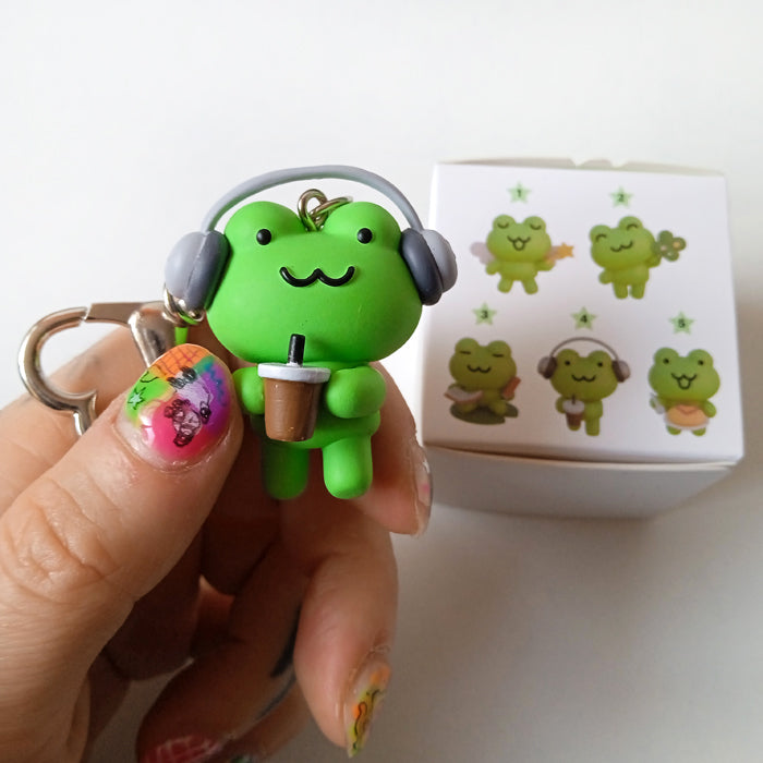 FROG KEYCHAIN BLIND BOX – DEKHO BOKHO