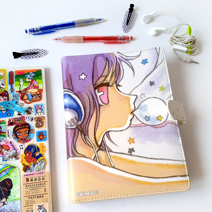 HEADPHONES A5 BINDER – OLIWA