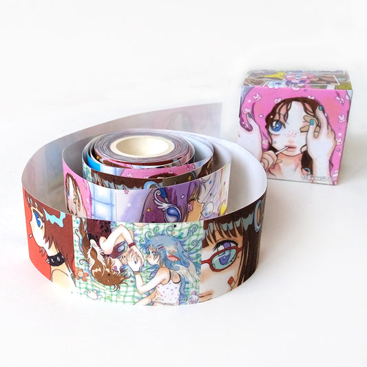 MY SECRET HEART STICKER ROLL – OLIWA